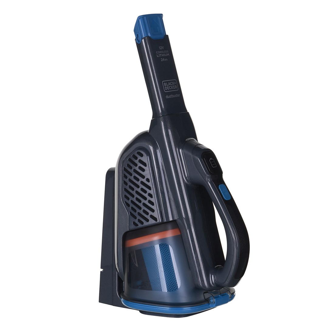 Fshesë dore pa kabllo Black&Decker BHHV320B-QW, 12V Li-Ion, 700ml, gri