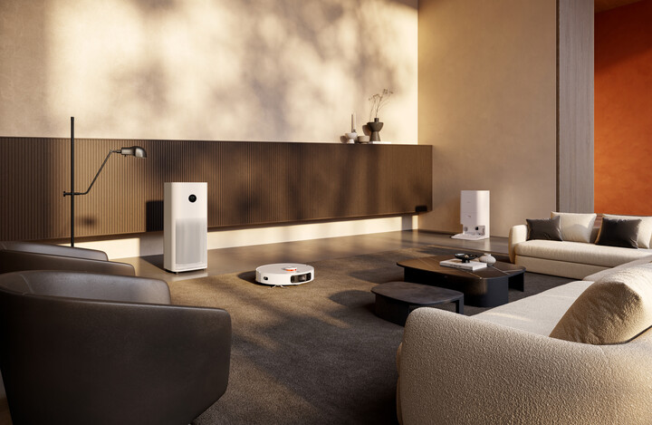 Fshesë robotike me vakum Xiaomi Robot Vacuum X10+, e bardhë