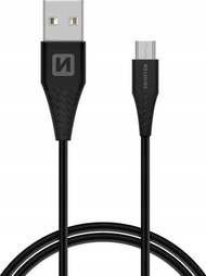 Kabllo USB Swissten Data Cable, micro USB, 1.5m, e zezë