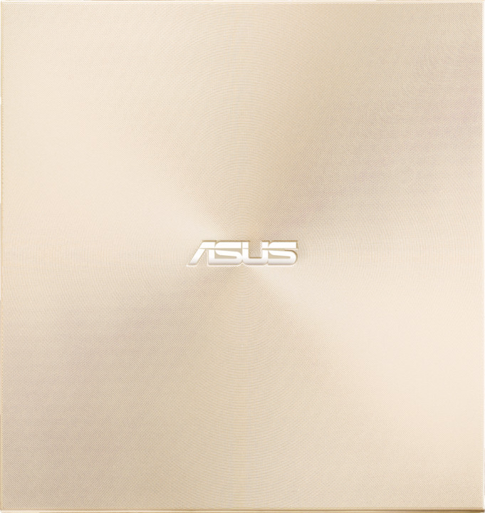 Drive optik ASUS SDRW-08U9M (USB Type-C / A), i jashtëm, i artë