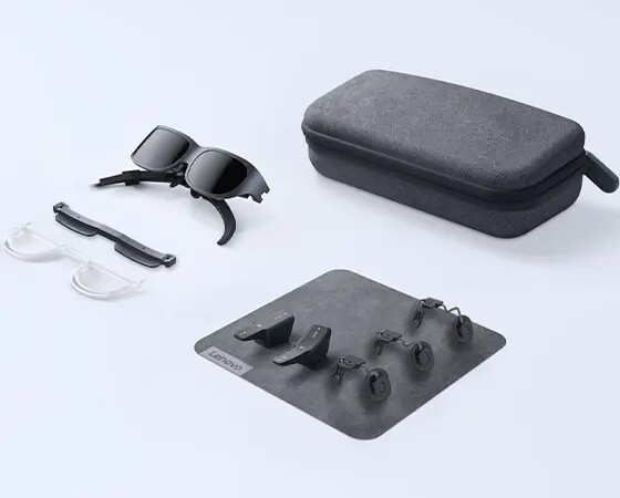 Syze Lenovo Legion Glasses, të zeza