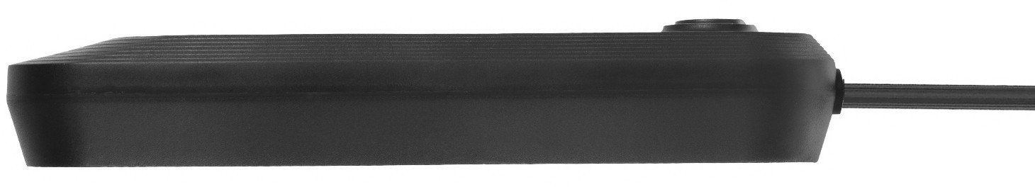Prizë zgjatues Maclean MCE394 B, 3 dalje, 3x USB 2.1A, 1.5m, e zezë