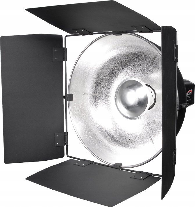 Montim për beauty dish Aurora Mount, 43cm, për studio fotografike, i zi