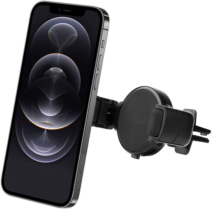 Mbajtës universal makine FIXED Roll 2 Vent, i zi