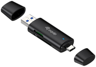 Lexues kartelash Equip Dual Connector, USB C dhe USB A, 5Gbps, i zi