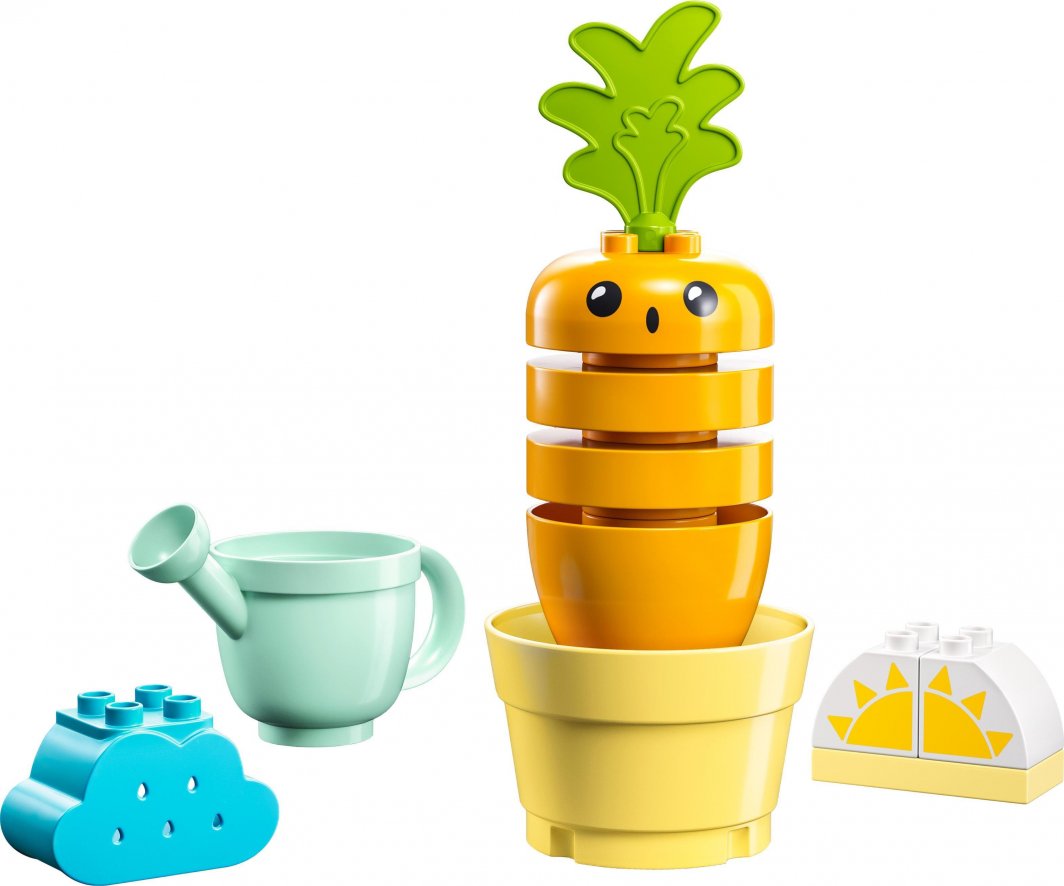 Set LEGO® DUPLO® 10981 Growing Carrots, 11 pjesë
