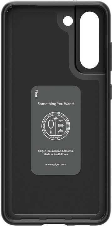 Маска за телефон Spigen Thin Fit за Samsung Galaxy S21 FE 5G, црна