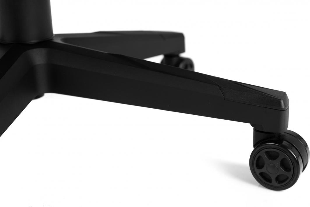 Karrige SENSE7 Vanguard, lëkurë, e zezë