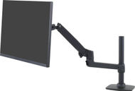Mbajtëse tavoline për monitor Ergotron LX Desk Monitor Arm 45-537-224, deri 34", argjendtë