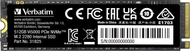 Disk SSD Verbatim Vi5000, 512GB, M.2 2280 PCI-E x4 Gen4 NVMe