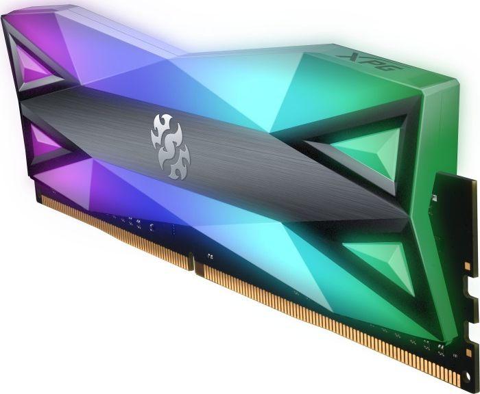 Memorie ADATA XPG Spectrix D60G, DDR4, 16 GB, 3200 MHz, CL16, AX4U320016G16A-ST60