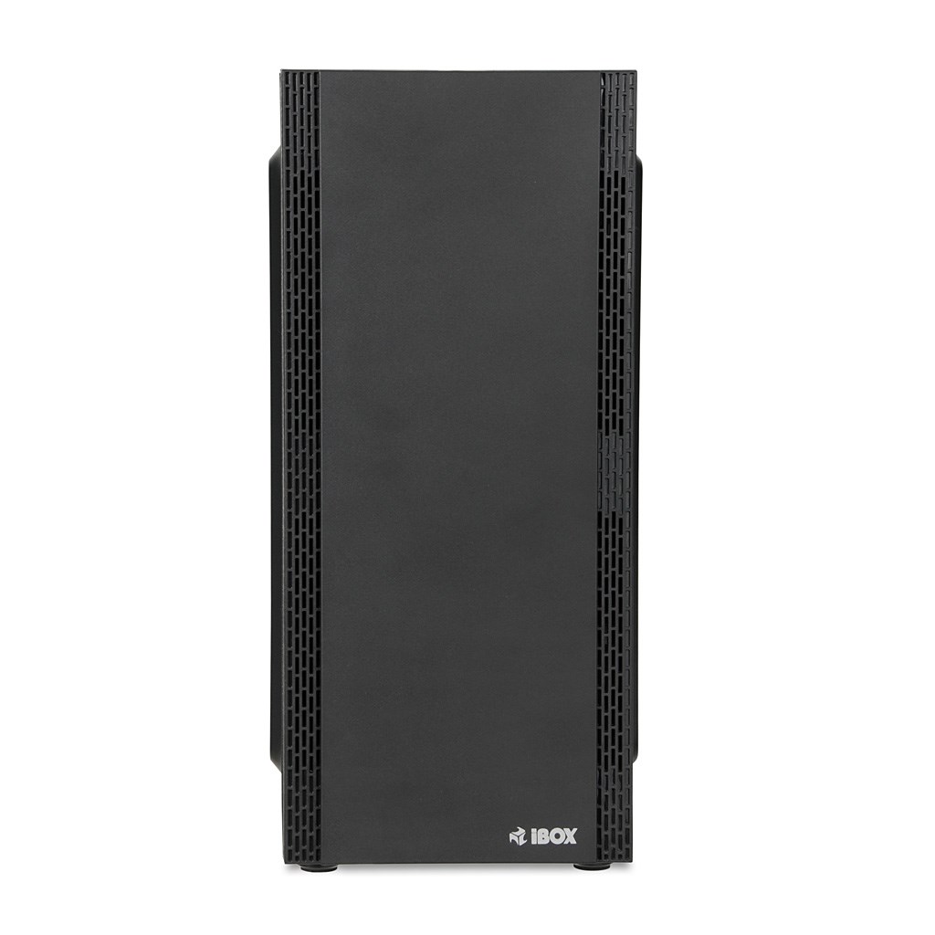 Kuti kompjuteri iBOX Antila 39 OAN39, ATX, USB frontale, e zezë