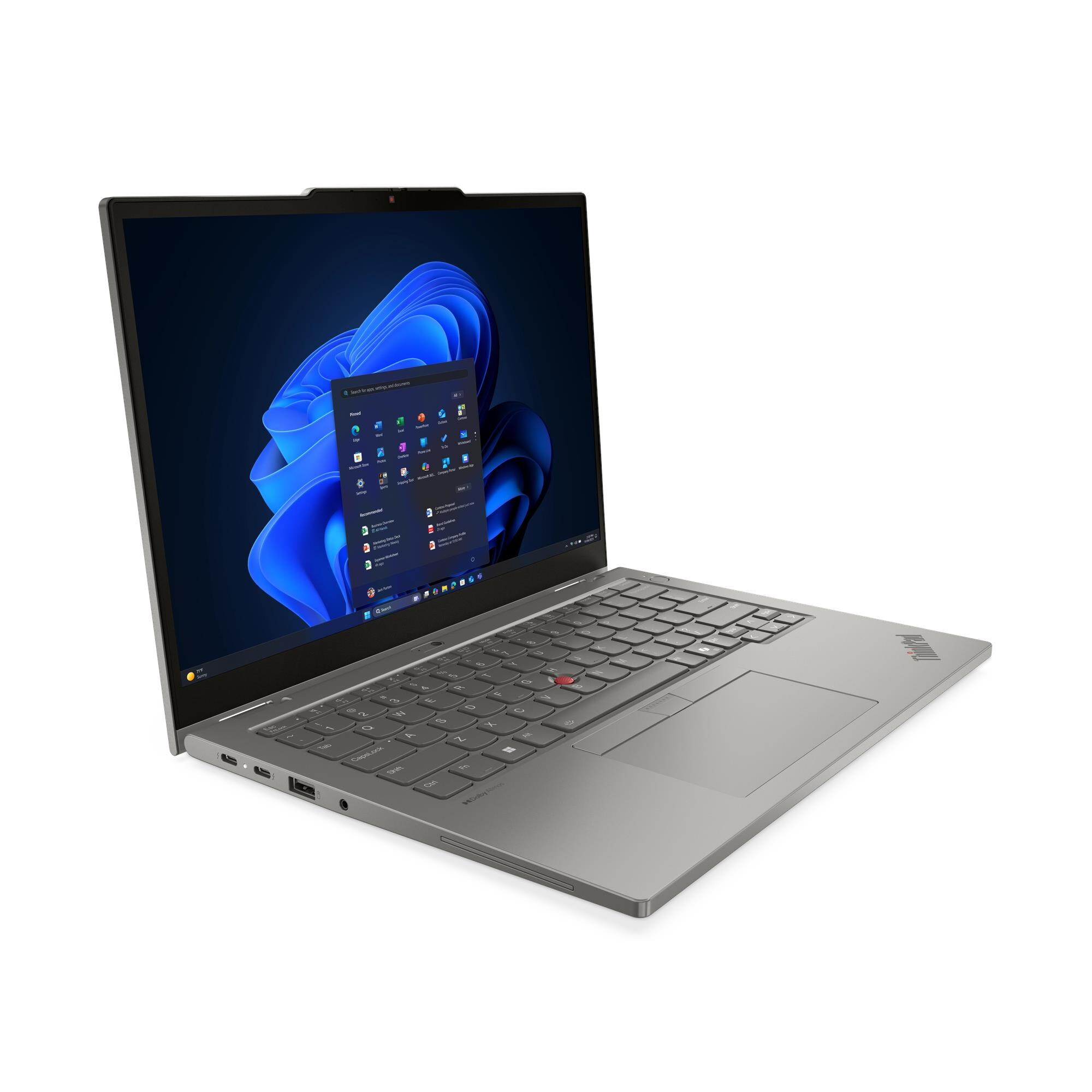 Laptop Lenovo ThinkPad L13 2 in 1 Gen 6, 13.3" WUXGA touch, Core Ultra 7, 32GB RAM, gri
