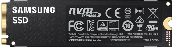 Хард диск Samsung SSD 980 PRO, M.2 - 1TB