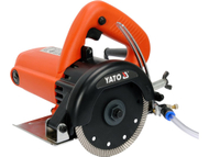 Prerëse pllaka Yato YT-82159, 1400W, disk 125mm, e kuqe