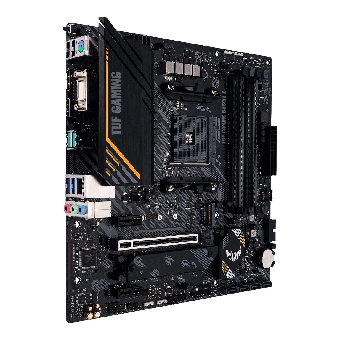Pllakë amë ASUS TUF GAMING B550M-E, AM4, mATX