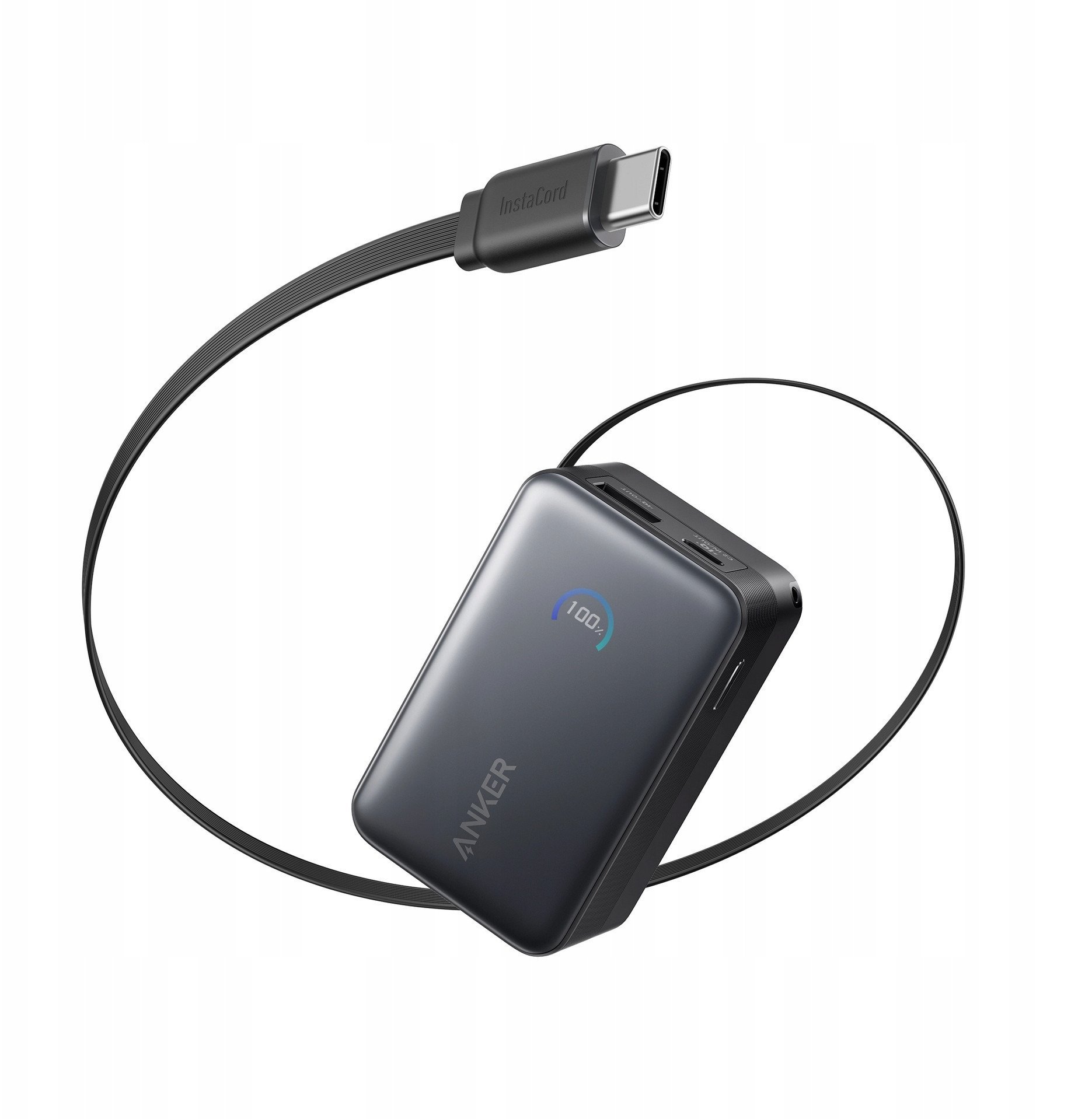 Karikues portativ Nano 10000mAh, 45W, i zi
