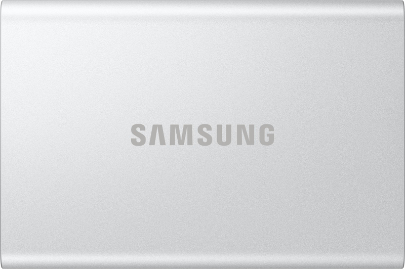 SSD i jashtëm Samsung Portable T7, 2TB, USB 3.2 Type C, argjendtë