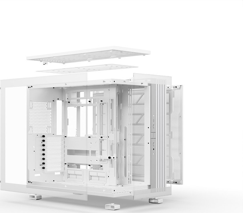 Kornizë PC Be Quiet! Light Base 900 DX, Full Tower, ARGB, e bardhë