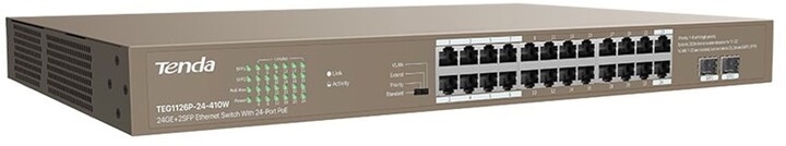 Switch Tenda TEG1126P-24-410W