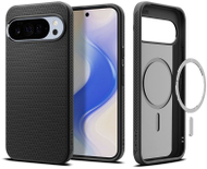 Mbulesë telefoni Spigen Liquid Air MagSafe për Google Pixel 10 Pro XL, matte, e zezë