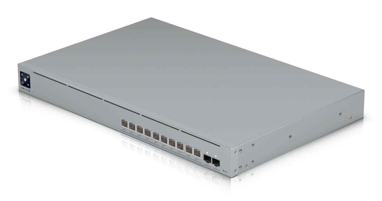 Switch Ubiquiti UniFi Pro XG 10 PoE, 10x 10GbE, L2/L3, gri