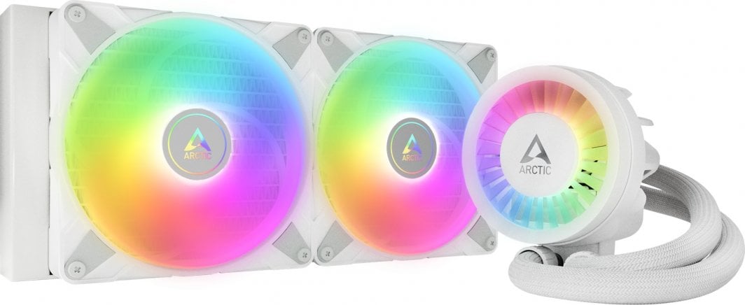 [OUTLET] Ftohës Arctic Liquid Freezer III 280 A-RGB, i bardhë
