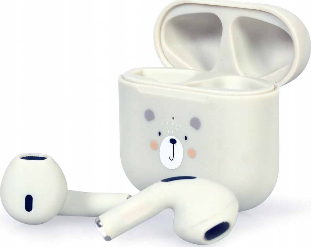 Kufje Gembird Valletta, Bluetooth, të bardha