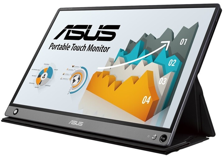 Monitor ASUS ZenScreen Touch MB16AMT - LED 15.6''