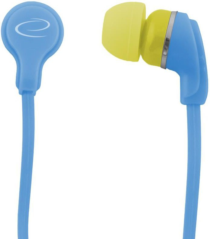 Kufje Esperanza EH147T, për audio player, të kaltra
