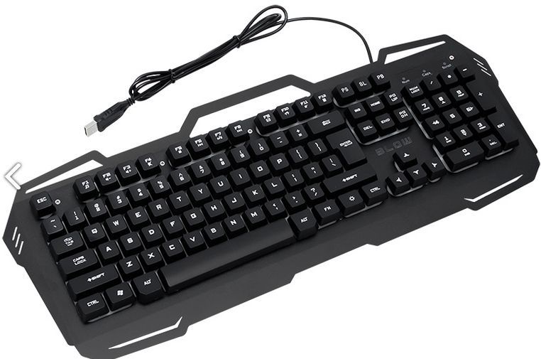 Tastierë Blow K-2, e zezë