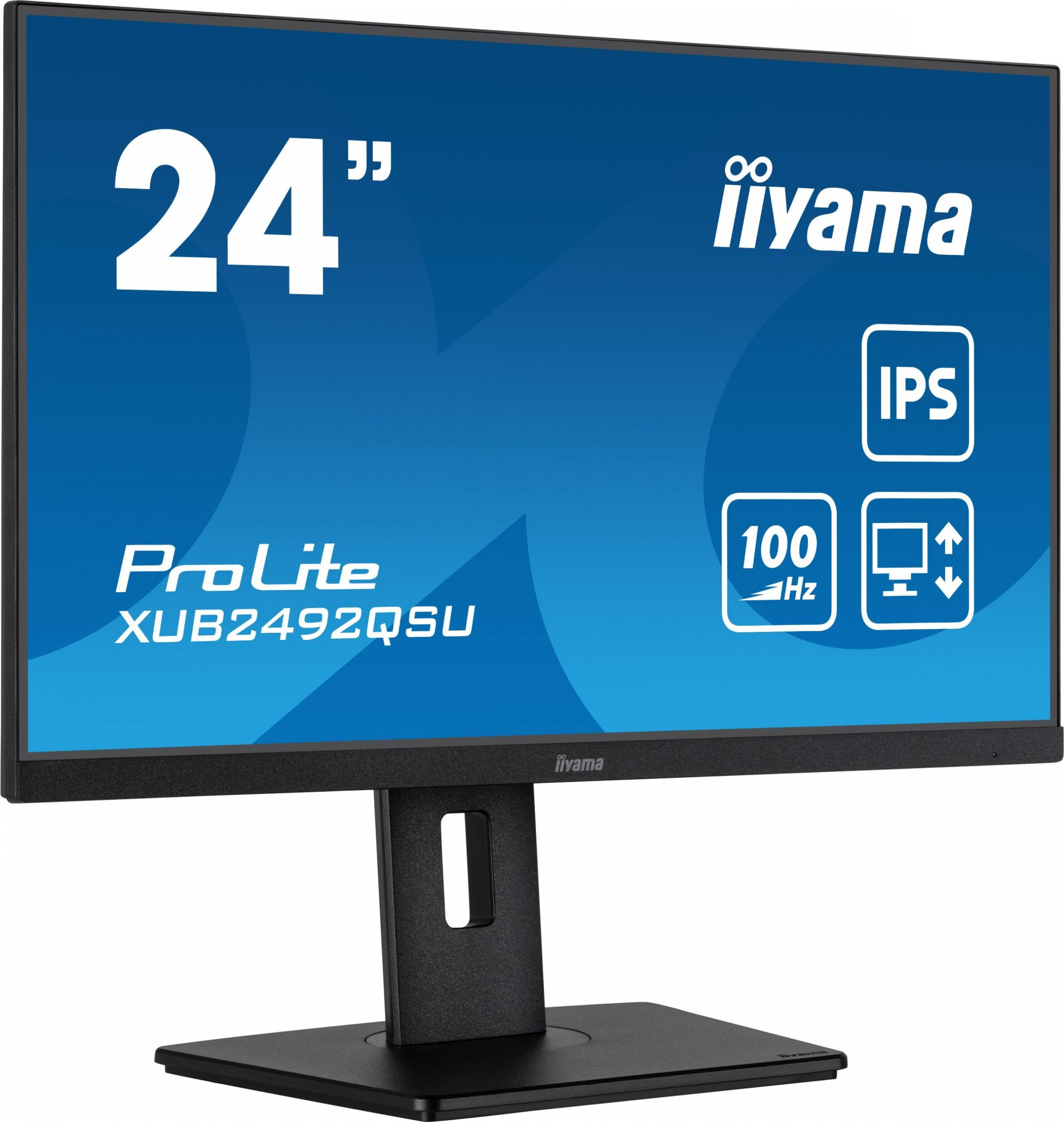 Monitor iiyama ProLite XUB2492QSU-B1, 23.8", WQHD, 100Hz, i zi