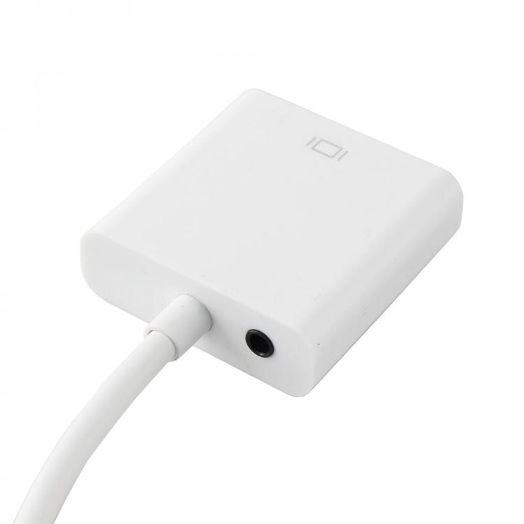 Përshtatës Sbox HDMI-M - VGA-F dhe audio aux