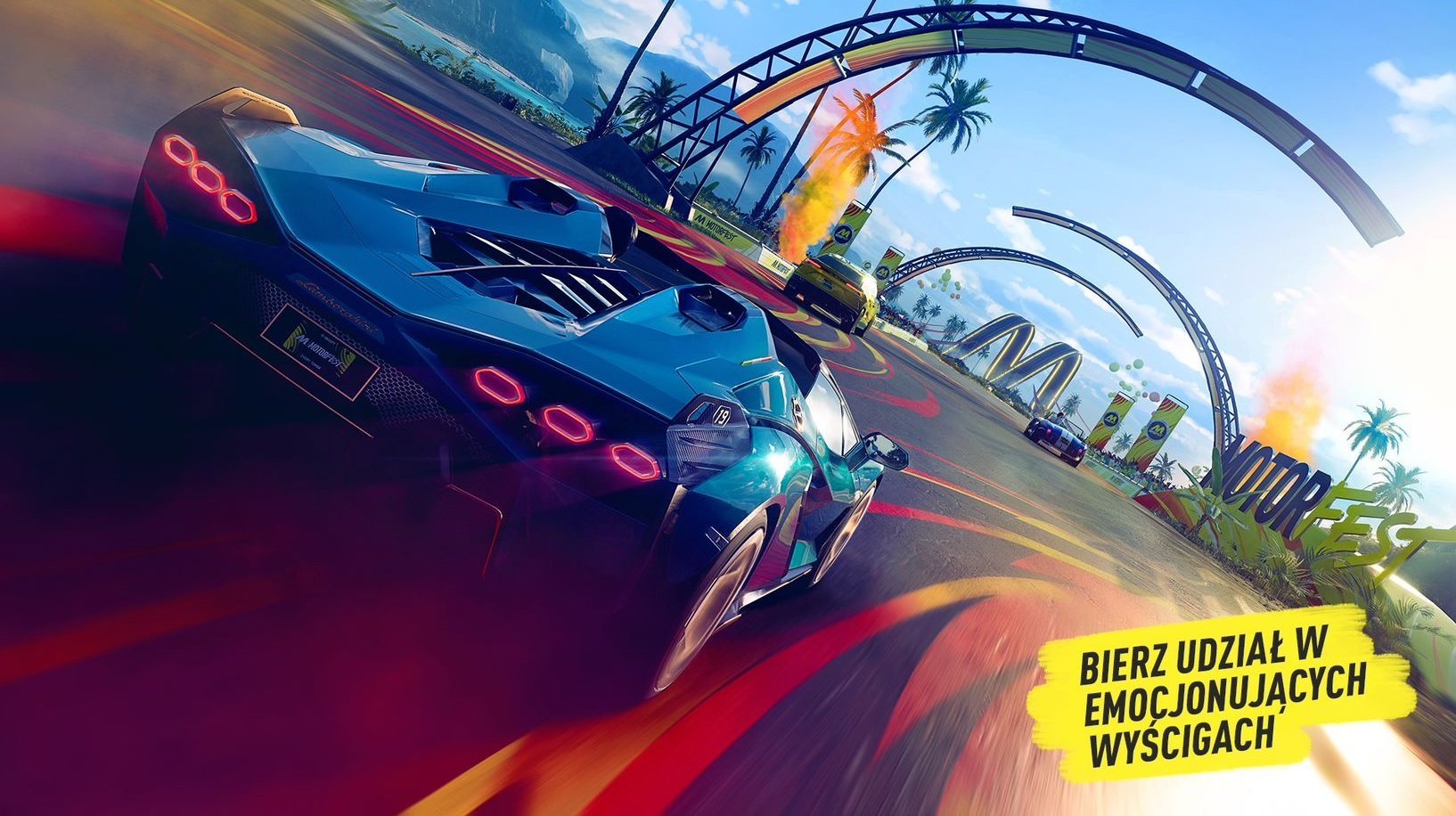 Loja PS5 The Crew Motorfest, garim, botë e hapur