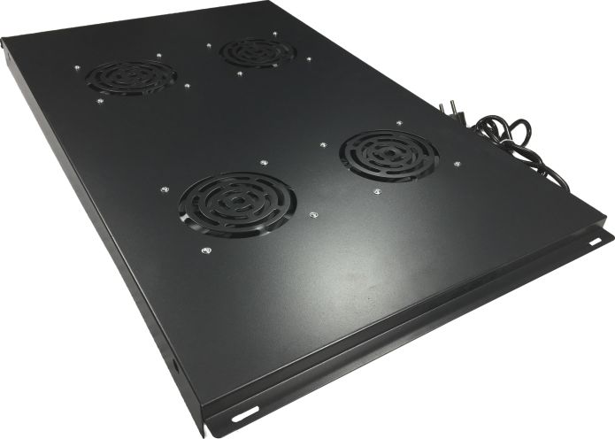 Panel ventilimi çatie Alantec SA-FR-4-600-800-C, 4 ventilatorë, për kabinete 600x800 mm, gri