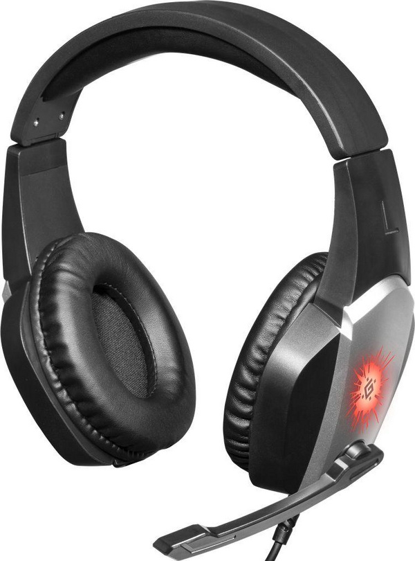 Dëgjuese Defender X-Skull, të zeza