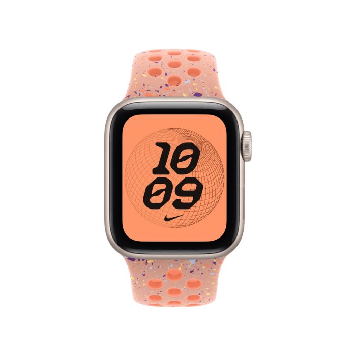 Apple Watch 40mm Band, Alpenglow Pink Nike Sport Band, S/M