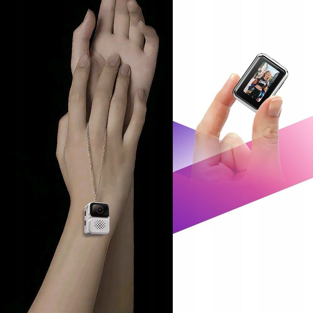 Kamerë mini digjitale XREC X3, 2MP, ekran 0.96", e zezë