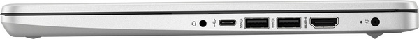 Laptop HP 14s-dq3331nw N4500, 14", 8GB RAM, 256GB SSD, Intel® Celeron®, Intel® UHD, i argjendtë