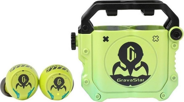 Kufje Gravastar Sirius Neon, 4 orë, 10m, të gjelbra