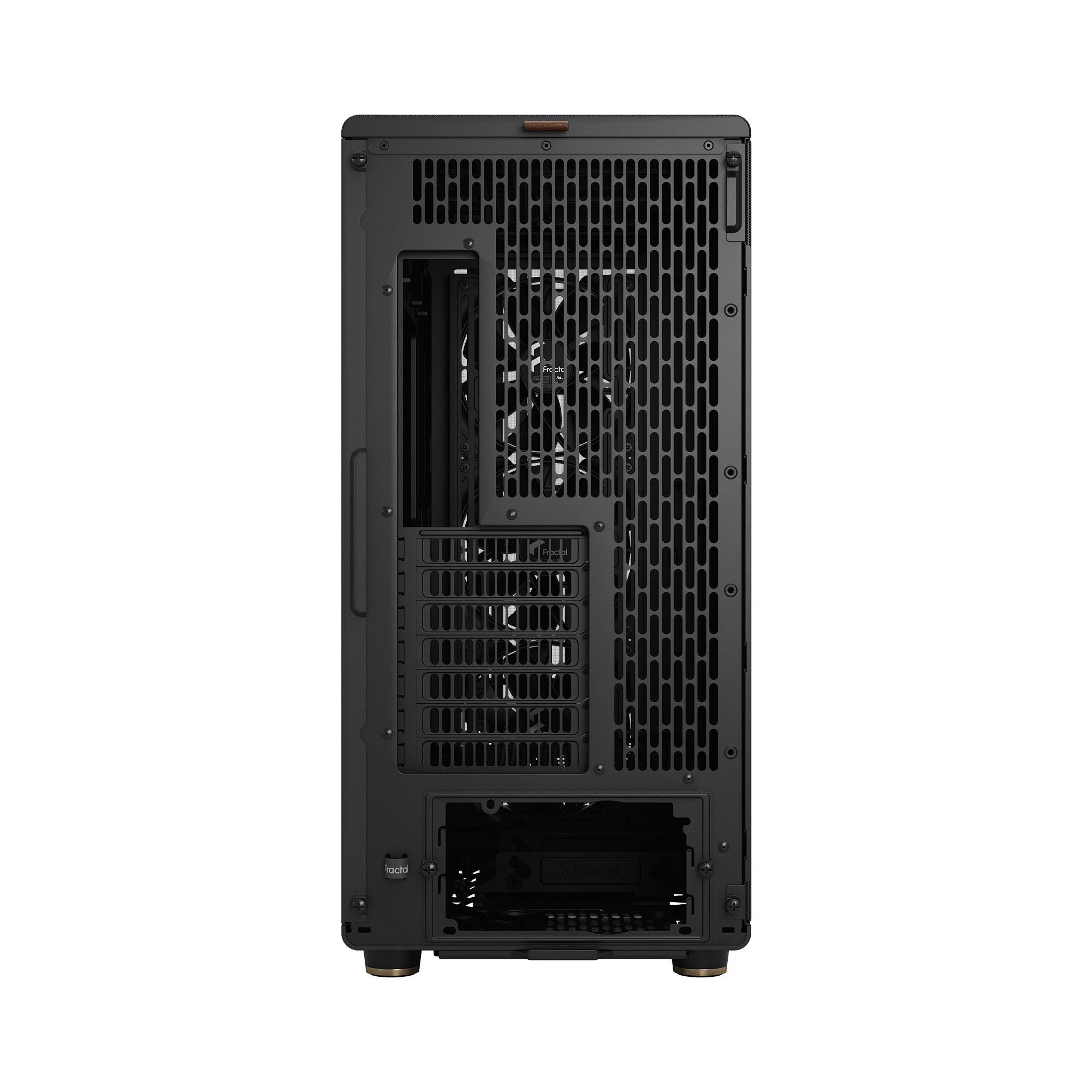 Kasë për PC Fractal North XL, e zezë