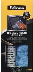 Set Fellowes për tablet dhe celular, leckë + lëng pastrimi
