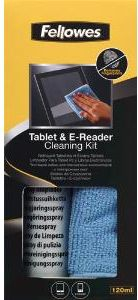 Set Fellowes për tablet dhe celular, leckë + lëng pastrimi