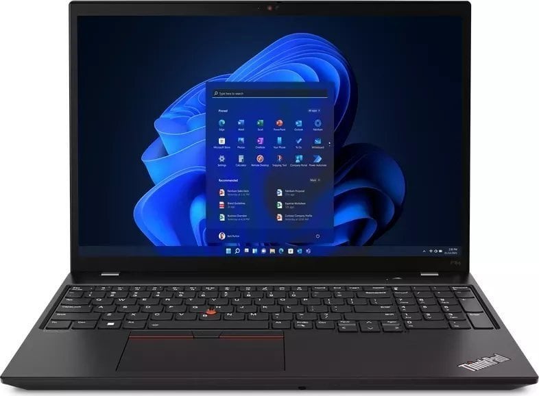 Laptop Lenovo ThinkPad P16s G2, 16", Intel Core i7 1360P, 16 GB RAM, 1 TB SSD, NVIDIA Quadro RTX A500, i zi