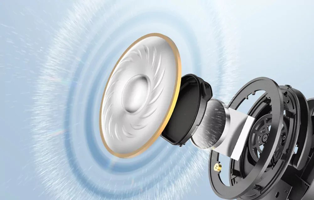 Kufje EarFun Wave Pro HP200B, wireless on ear, ANC, të zeza