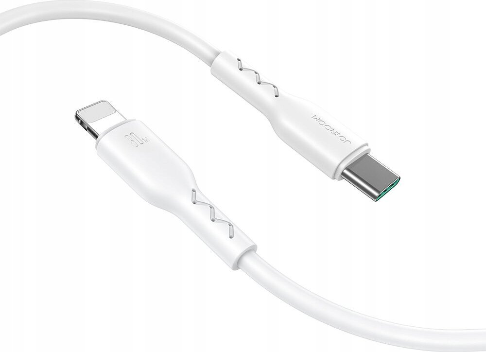 Кабел за полнење Џојрум Флеш-Чарџ Сериес SA26-CL3, USB-C во Лајтнинг, 30W, 1m, црн