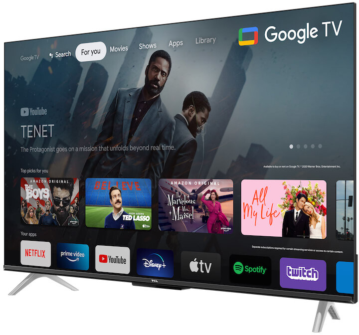 Televizior TCL 43P638 - 43" (108cm), 4K UHD, i zi