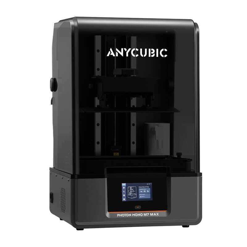 Printer 3D Anycubic Photon Mono M7 Max, ekran LCD 7K, volum printimi 15L, i zi