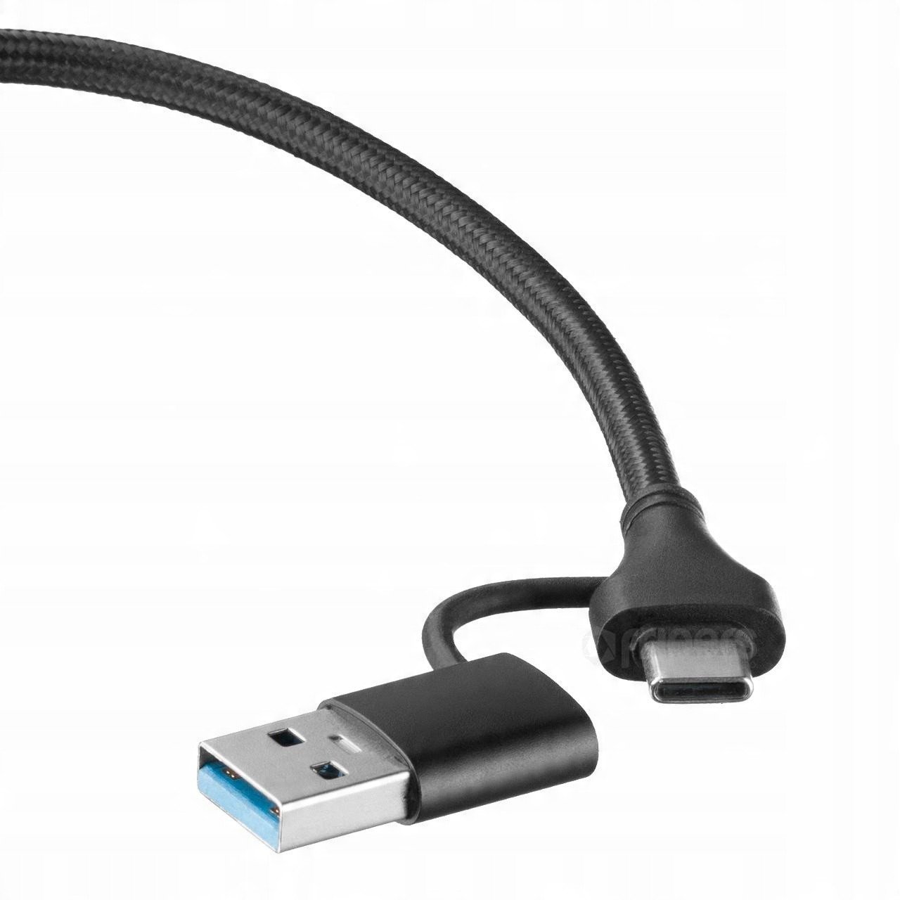 Lexues karte CFexpress Type B JJC, USB 3.2, kabllo USB A në USB C, i zi