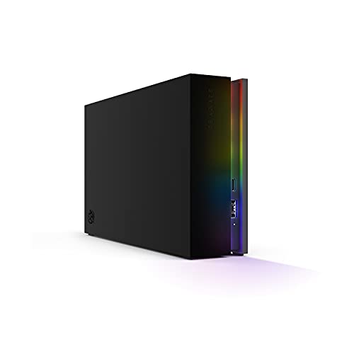 Hard disk i jashtëm Seagate FireCuda Gaming Hub, 8TB, USB 3.2, i zi